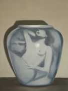 Jasper Hagenaar, Vase du Levant, 2018, 40 x 30 cm, oil on panel