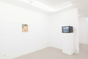 Duncan Hannah - Love in Amsterdam, 2014/2015 (exhibition view at Ornis A. Gallery, Amsterdam)