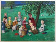 Jan Knap, Untitled, 2015, 60 x 80 cm, oil on canvas