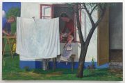 Jan Knap, Untitled, 2015, 42 x 60 cm, oil on canvas