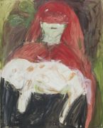 Marliz Frencken, Untitled, 1983 100 x 80 cm, oil on canvas