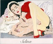 Marliz Frencken, Selina, 1989, 25 x 30 cm, oil on canvas