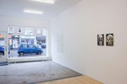 Exhibition view ‘The Attic’ at Jeanine Hofland gallery, Amsterdam, 2015