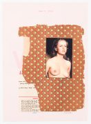Duncan Hannah, Untitled, 2012, collage