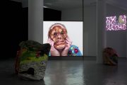 Tanja Ritterbex, 'Free the Eyeball' solo exhibition at NEST, The Hague, 2019