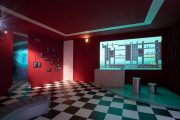Exhibition view 'Cinematic Cybernetics, Museum der Bildenden Künste, Leipzig, 2018