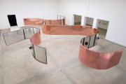 Hannah Perry, Rage fluids, 2018, Metal Sound Sculpture, Variable Size, Ku?nstlerhaus, Hall e für Kunst & Medien, GRAZ