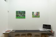Exhibition view Jan Knap 'Or the Pictorial Elegy of Daily Life'Althuis Hofland Fine Arts, Amsterdam, 2019