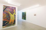 Exhibition view: 'A Myth, Amorph', with David Noro, Gareth Nyandoro, Rosa Loy and Pamela Bartlett, Althuis Hofland Fine Arts, Amsterdam, 2019